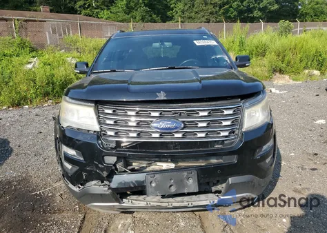 2017 Ford Explorer Limited z USA, uszkodzony, nr VIN 1FM5K7F80HGC68728